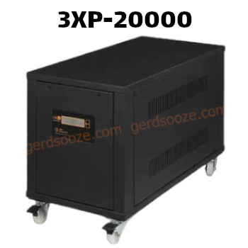 'ترانس اتوماتیک سه فاز پرنیک مدل 3XP-20000'